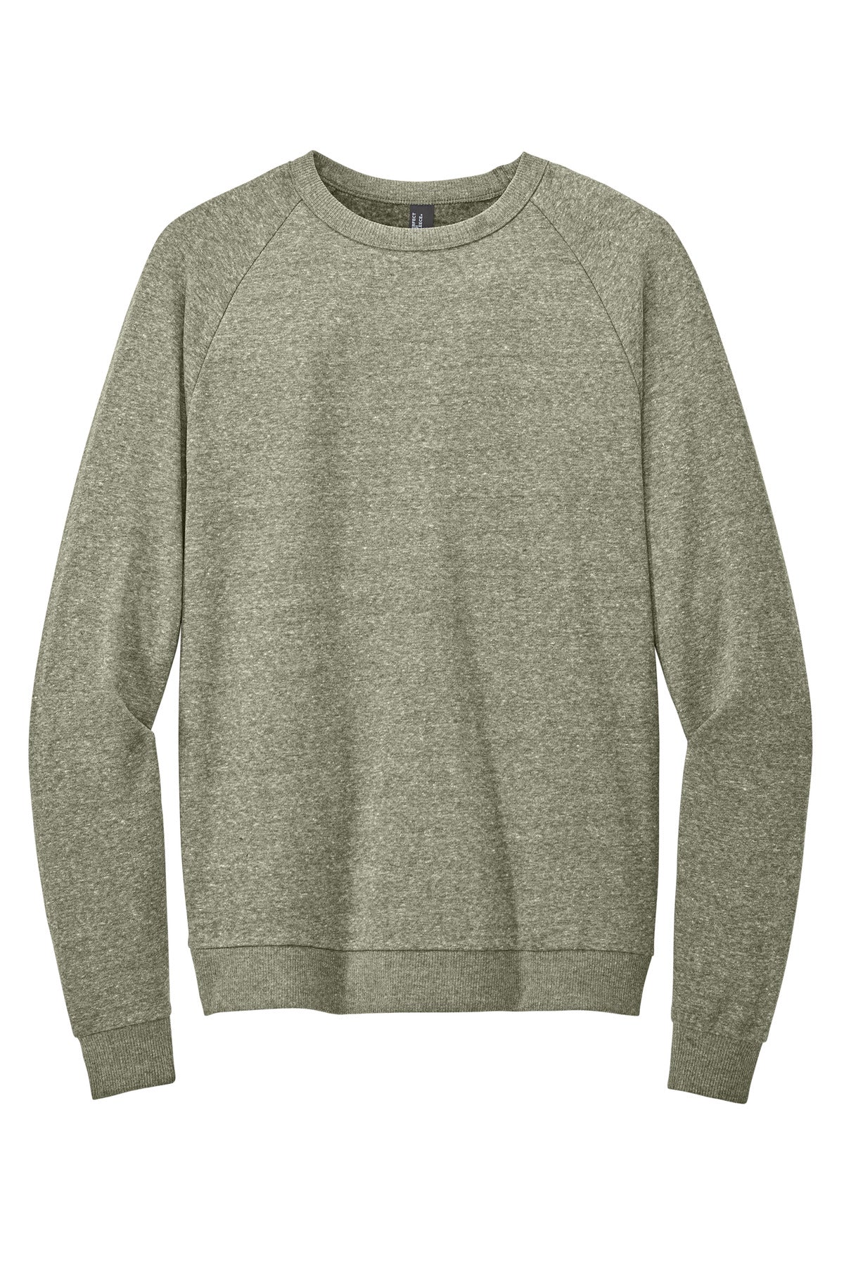 District Perfect Tri Fleece Crewneck Sweatshirt - Military Green Frost