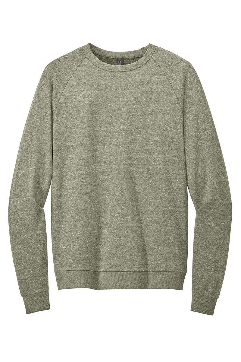 District Perfect Tri Fleece Crewneck Sweatshirt - Military Green Frost