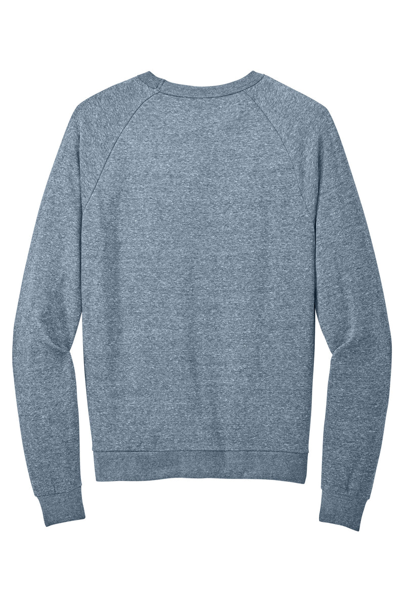 District Perfect Tri Fleece Crewneck Sweatshirt - Navy Frost