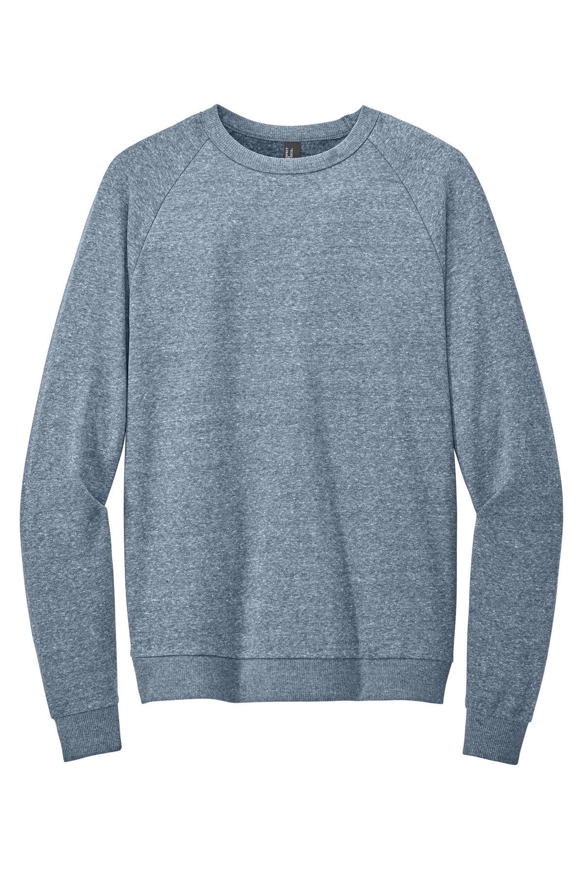 District Perfect Tri Fleece Crewneck Sweatshirt - Navy Frost