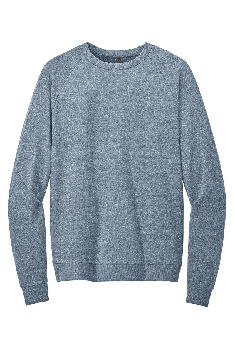 District Perfect Tri Fleece Crewneck Sweatshirt - Navy Frost
