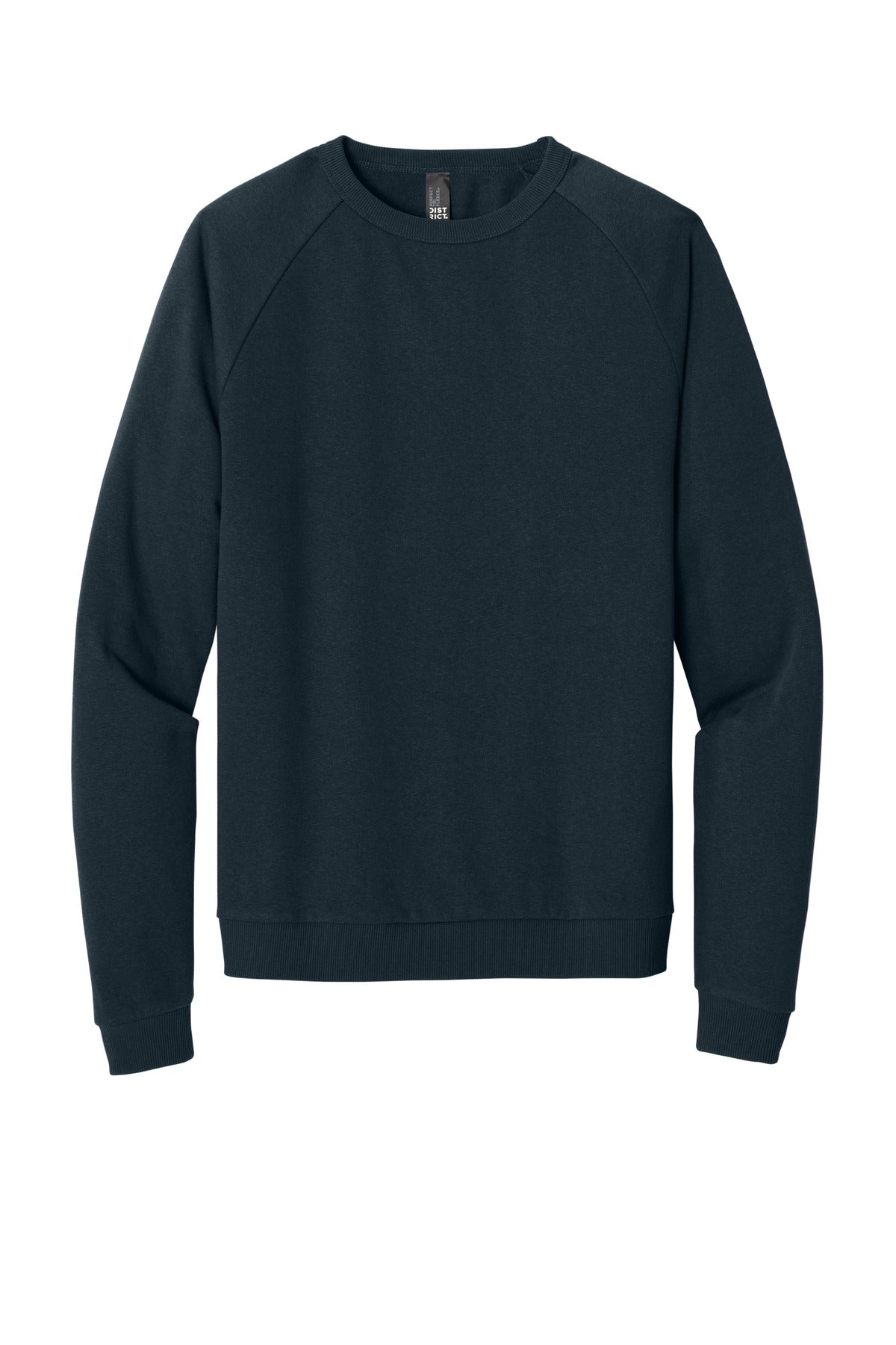 District Perfect Tri Fleece Crewneck Sweatshirt - New Navy