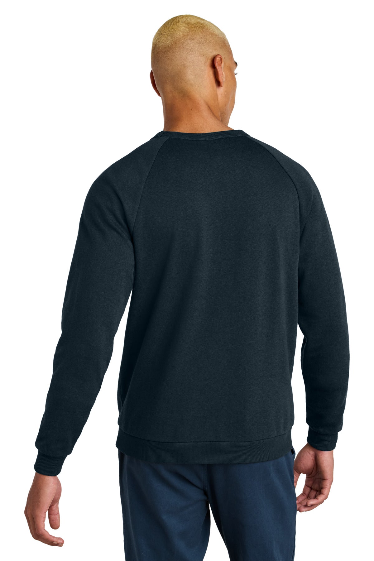 District Perfect Tri Fleece Crewneck Sweatshirt - New Navy
