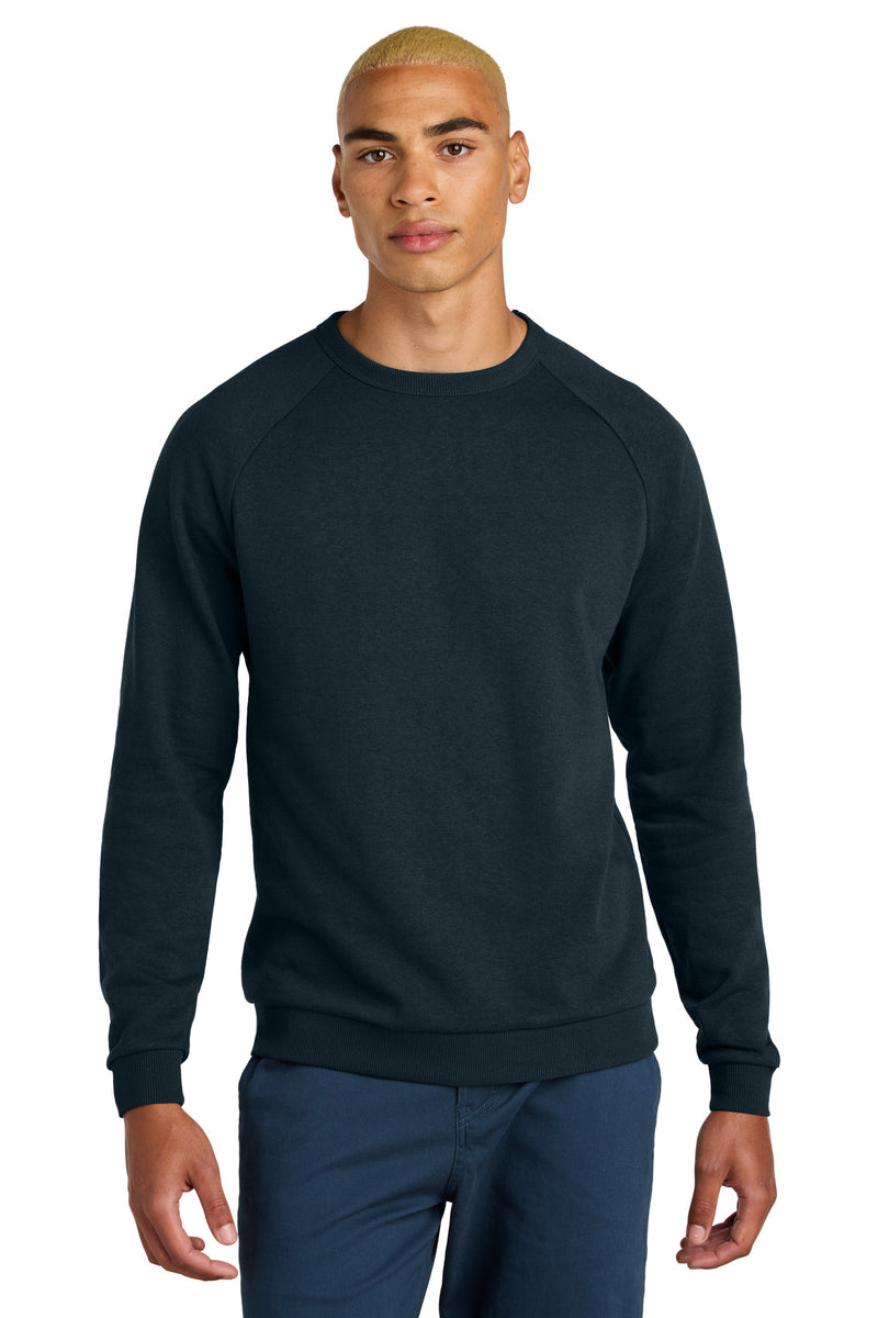 District Perfect Tri Fleece Crewneck Sweatshirt - New Navy