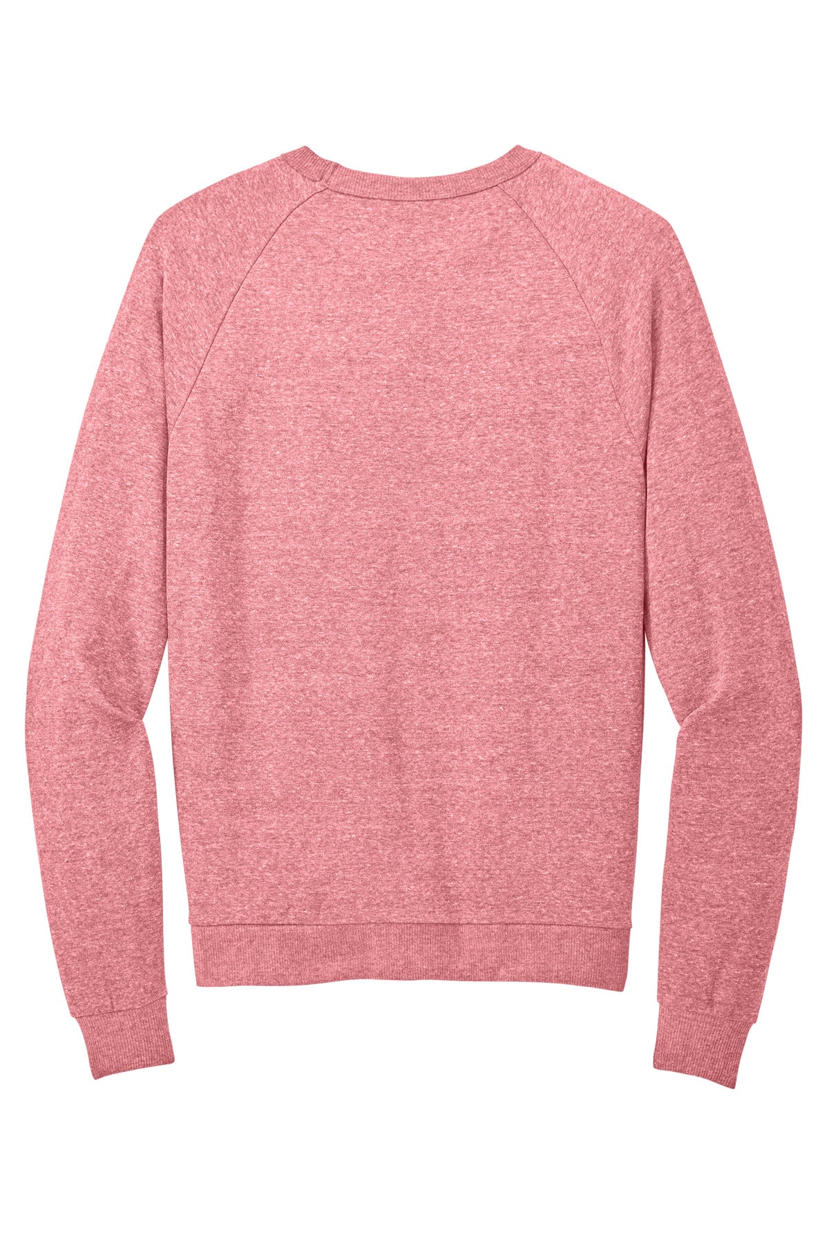 District Perfect Tri Fleece Crewneck Sweatshirt - Red Frost