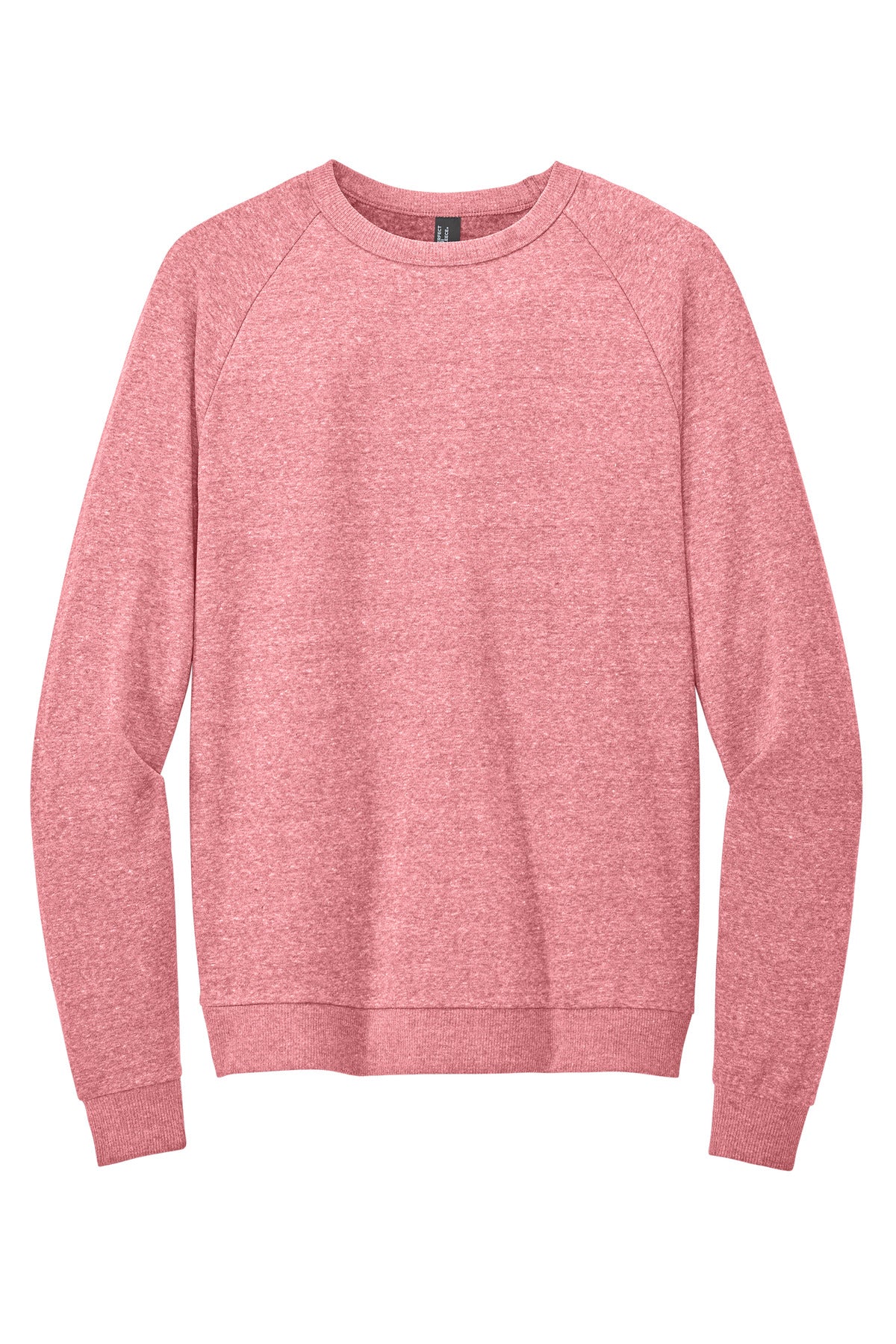 District Perfect Tri Fleece Crewneck Sweatshirt - Red Frost