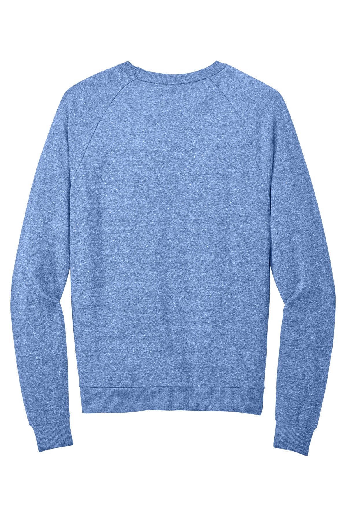 District Perfect Tri Fleece Crewneck Sweatshirt - Royal Frost