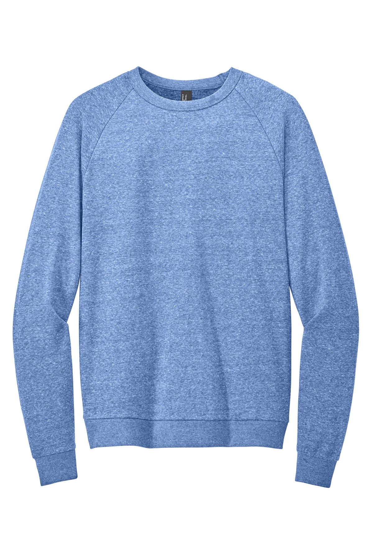 District Perfect Tri Fleece Crewneck Sweatshirt - Royal Frost