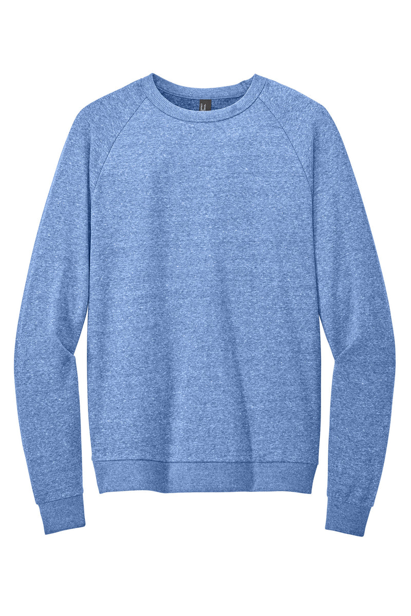 District Perfect Tri Fleece Crewneck Sweatshirt - Royal Frost