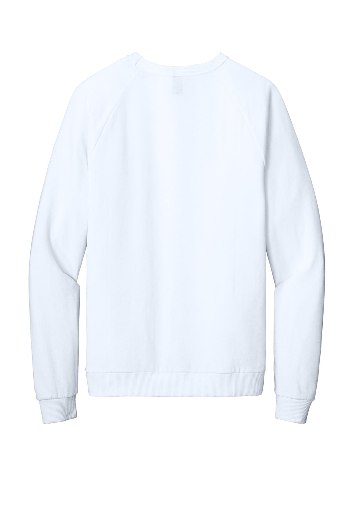 District Perfect Tri Fleece Crewneck Sweatshirt - White