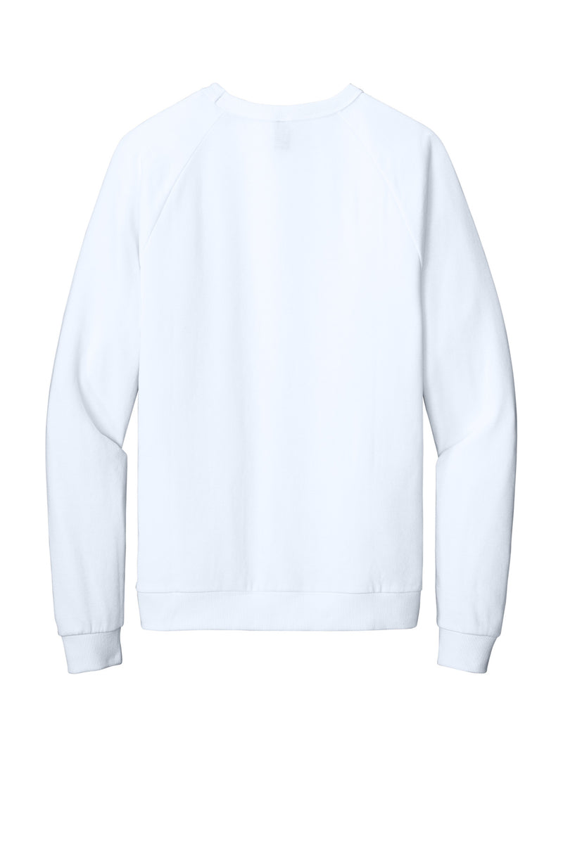 District Perfect Tri Fleece Crewneck Sweatshirt - White