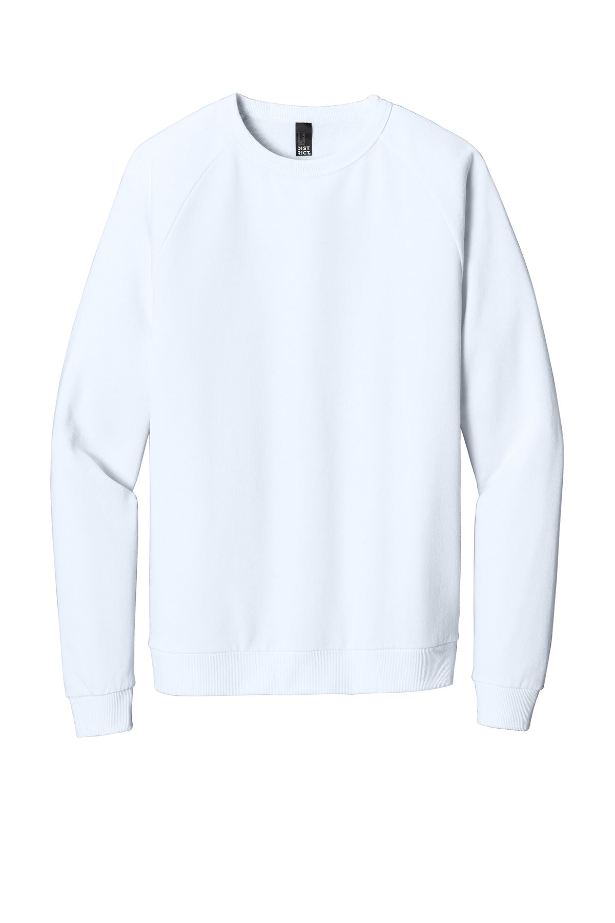 District Perfect Tri Fleece Crewneck Sweatshirt - White