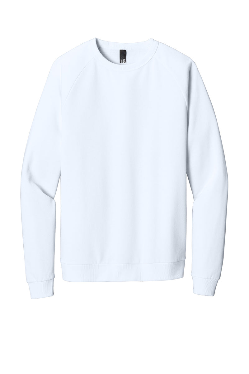 District Perfect Tri Fleece Crewneck Sweatshirt - White