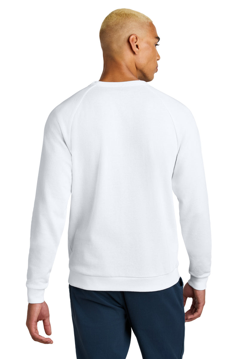 District Perfect Tri Fleece Crewneck Sweatshirt - White