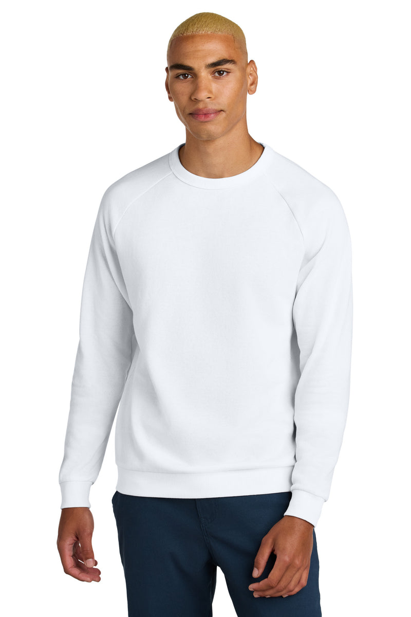 District Perfect Tri Fleece Crewneck Sweatshirt - White