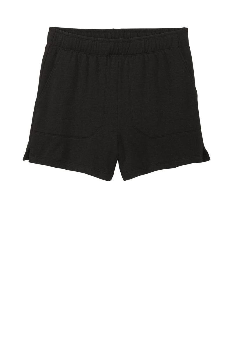 District Women's Perfect Tri Fleece Short - Black