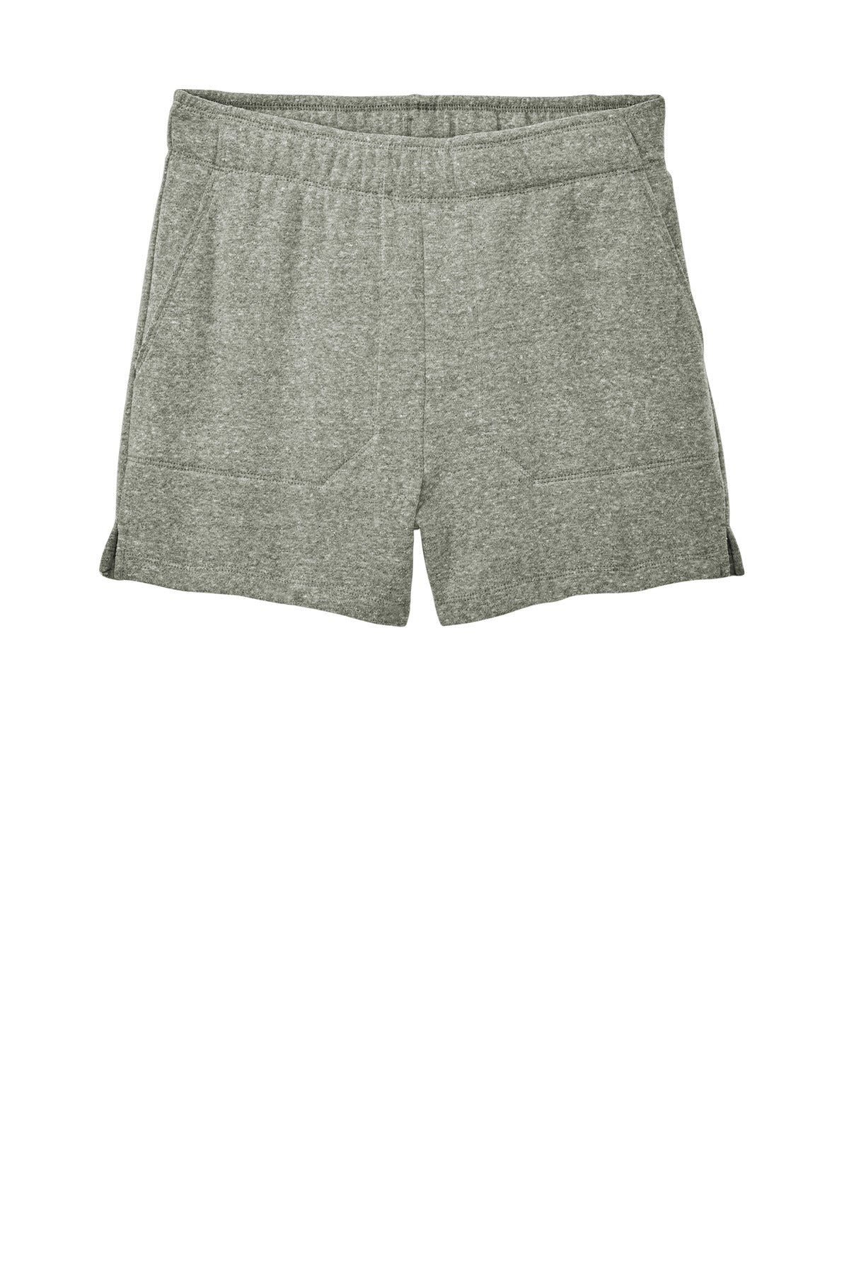 District Women's Perfect Tri Fleece Short - Grey Frost