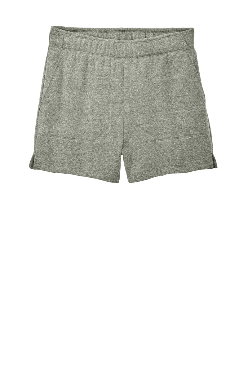 District Women's Perfect Tri Fleece Short - Grey Frost