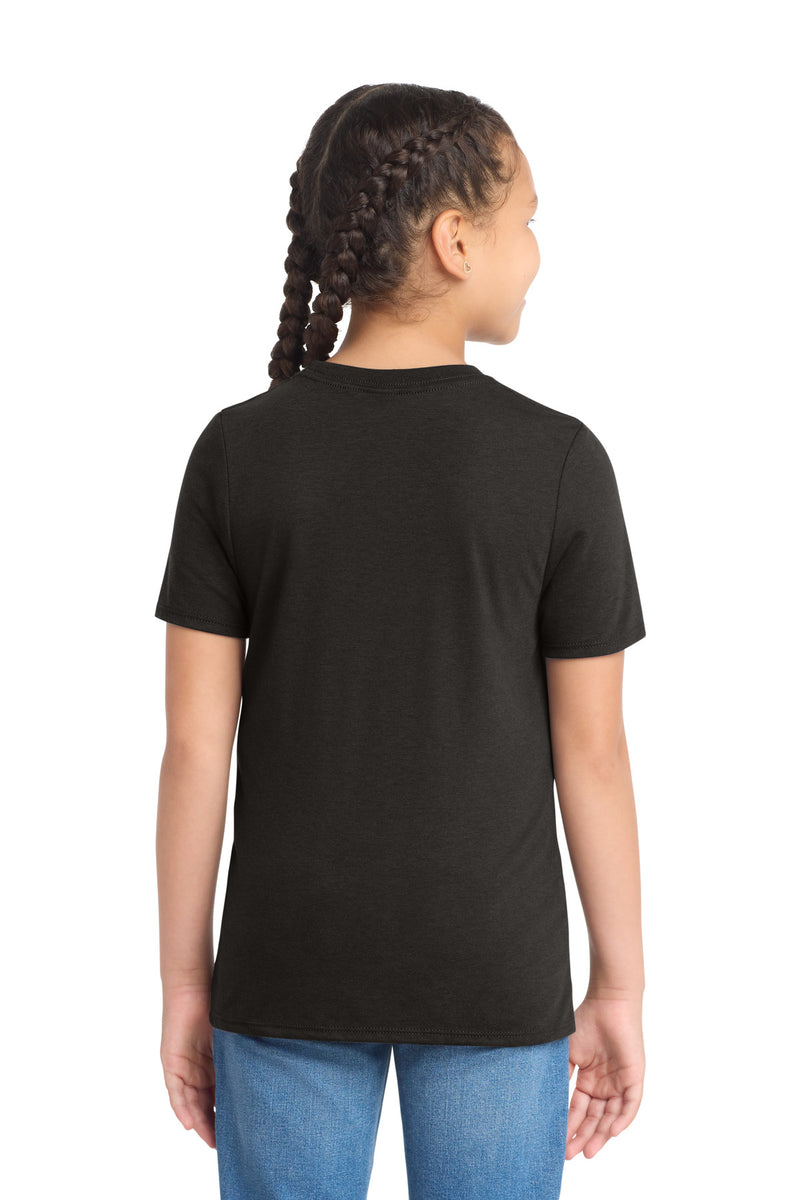 District  Youth Perfect Tri Tee - Black
