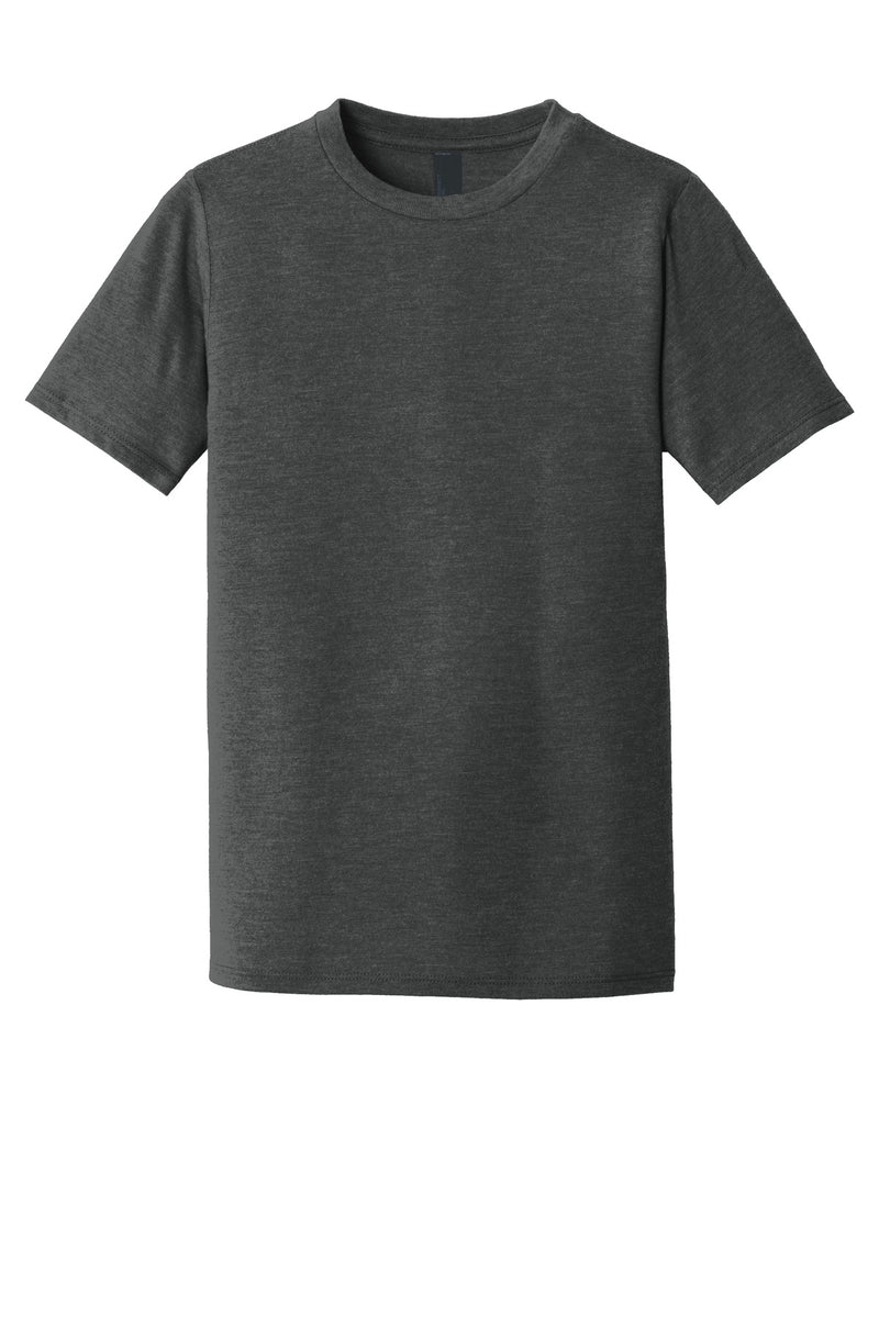 District  Youth Perfect Tri Tee - Black Frost