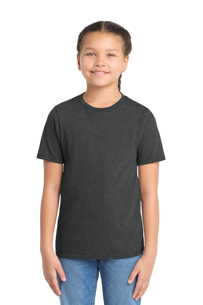 District  Youth Perfect Tri Tee - Black Frost