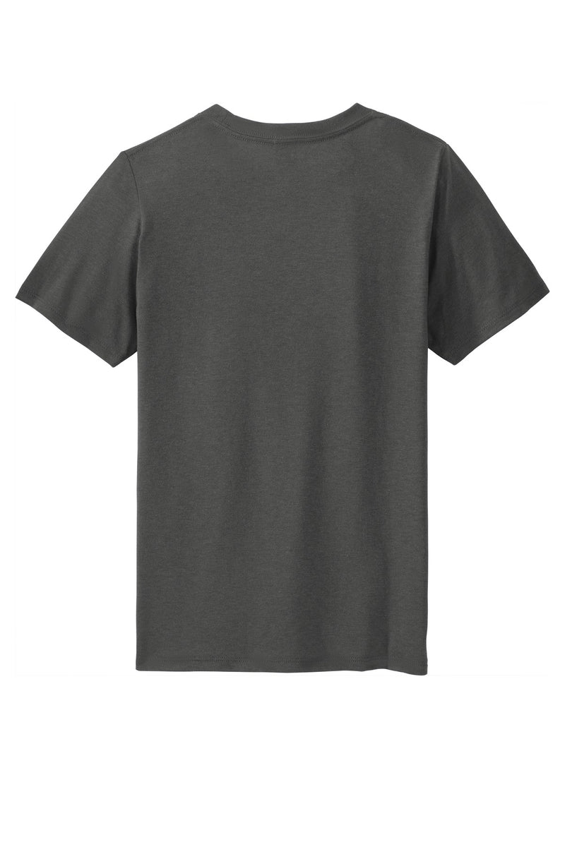 District  Youth Perfect Tri Tee - Charcoal