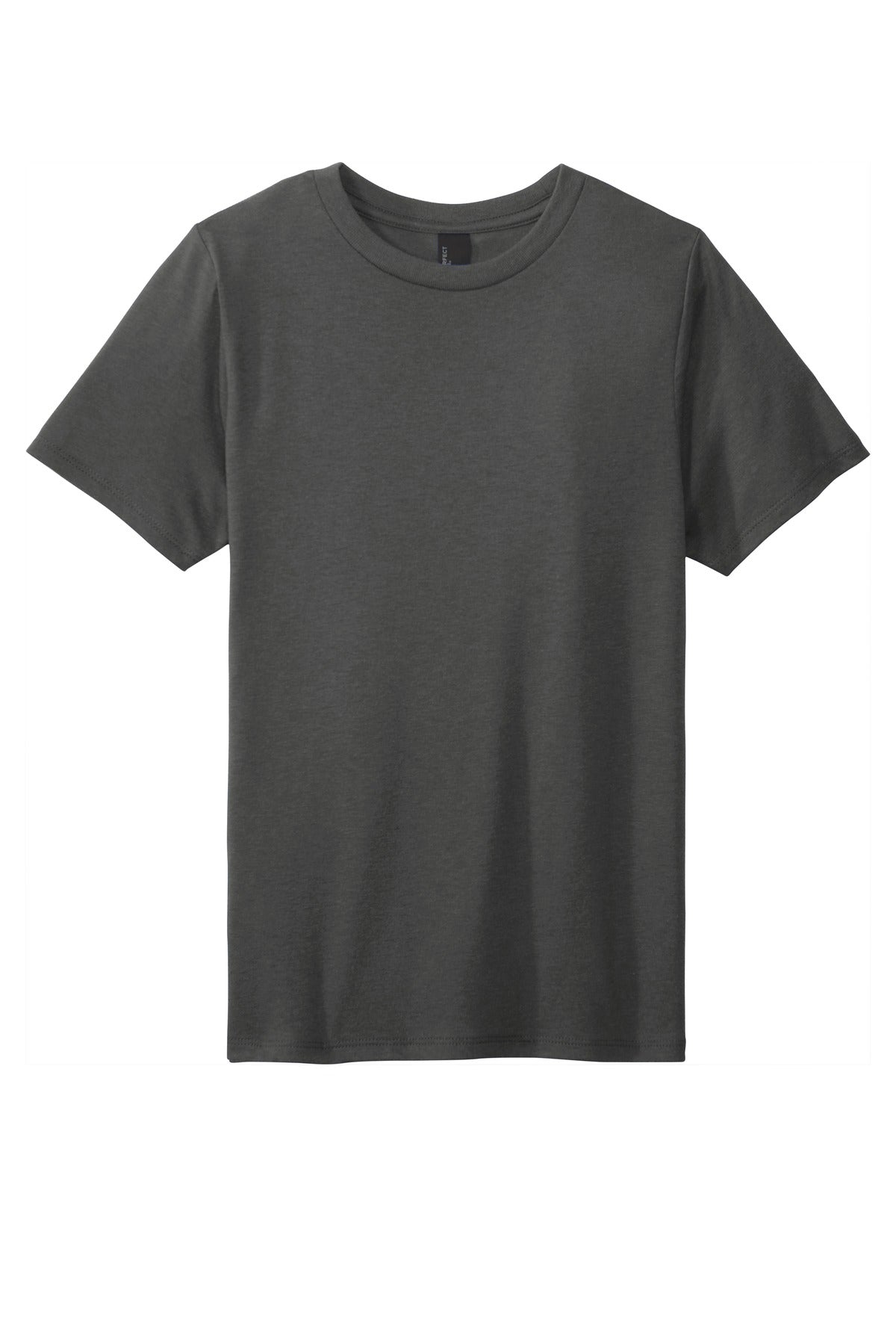 District  Youth Perfect Tri Tee - Charcoal