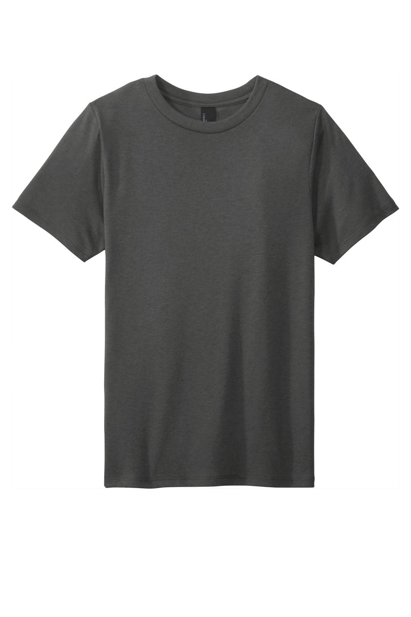 District  Youth Perfect Tri Tee - Charcoal