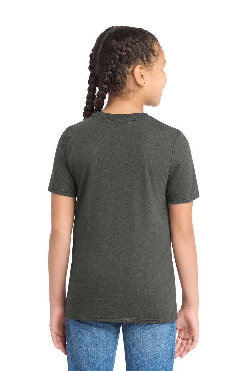 District  Youth Perfect Tri Tee - Charcoal