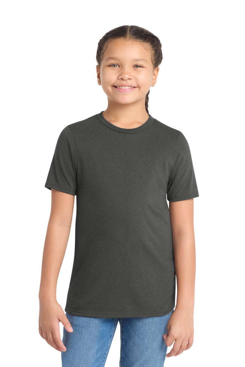 District  Youth Perfect Tri Tee - Charcoal