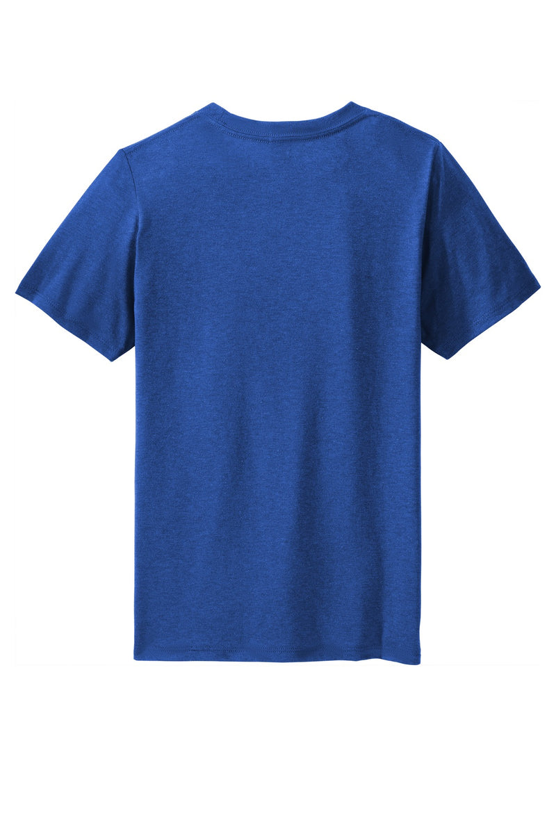 District  Youth Perfect Tri Tee - Deep Royal