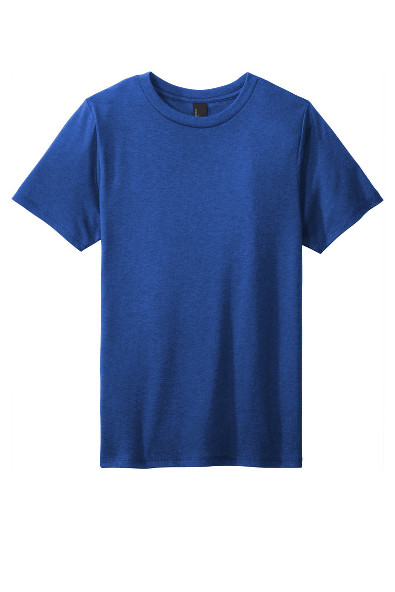 District  Youth Perfect Tri Tee - Deep Royal