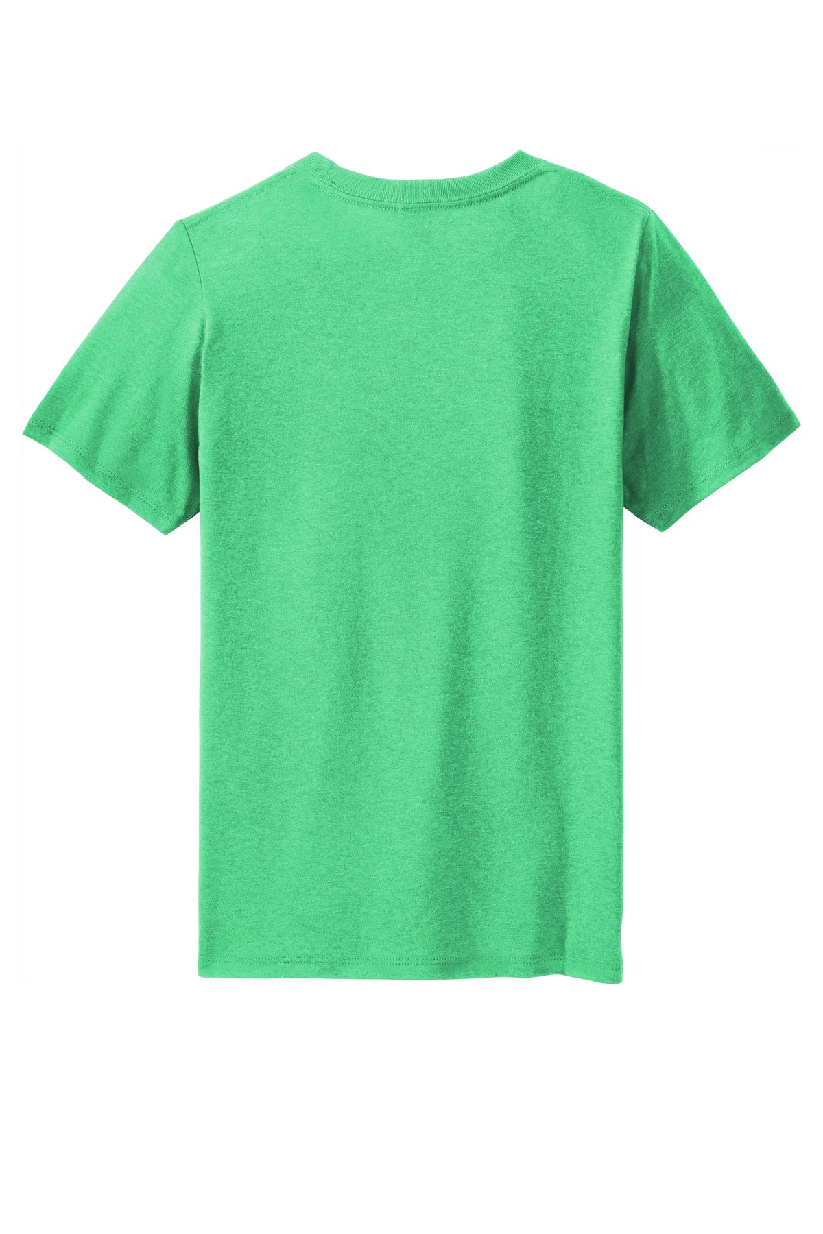 District  Youth Perfect Tri Tee - Green Frost