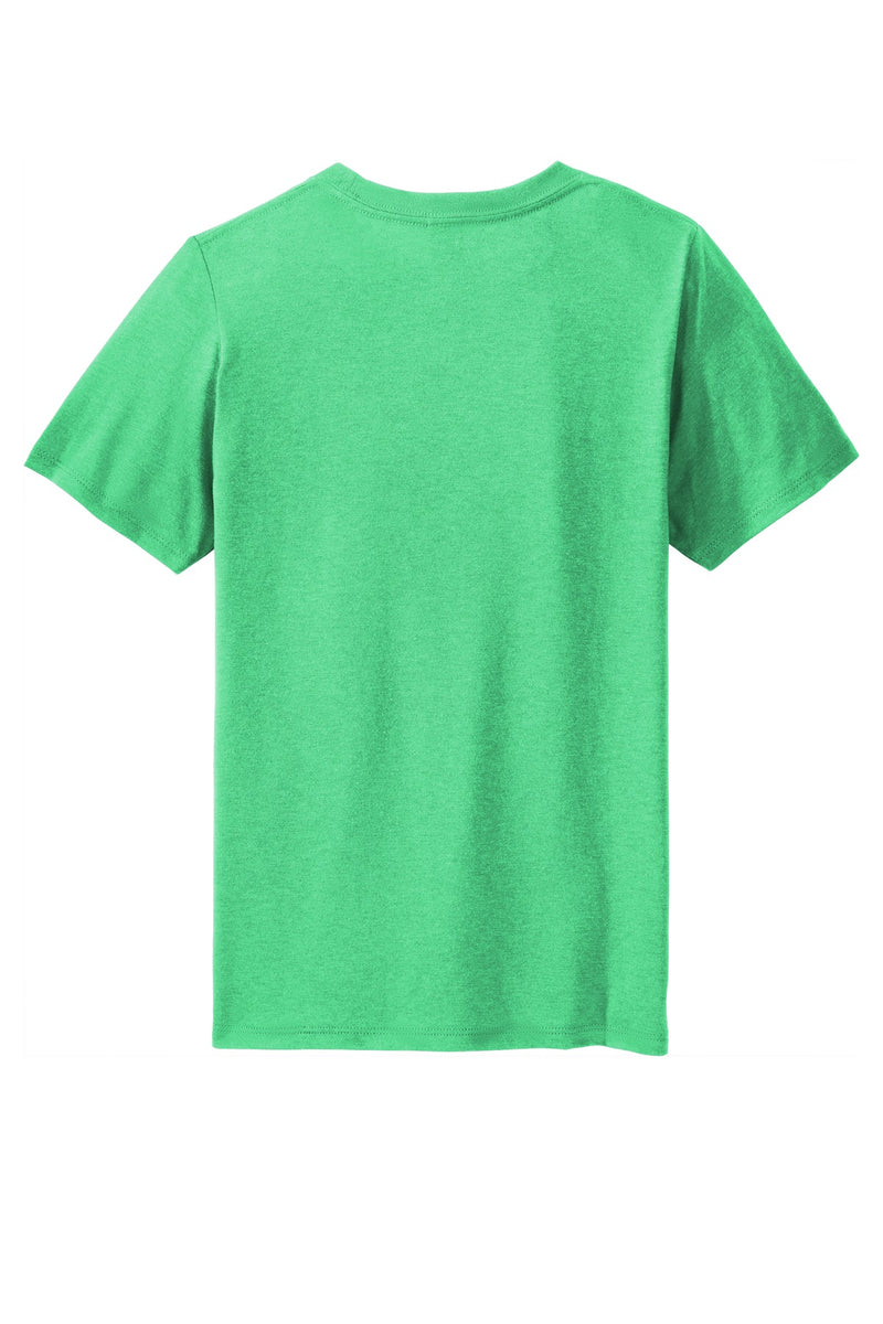 District  Youth Perfect Tri Tee - Green Frost