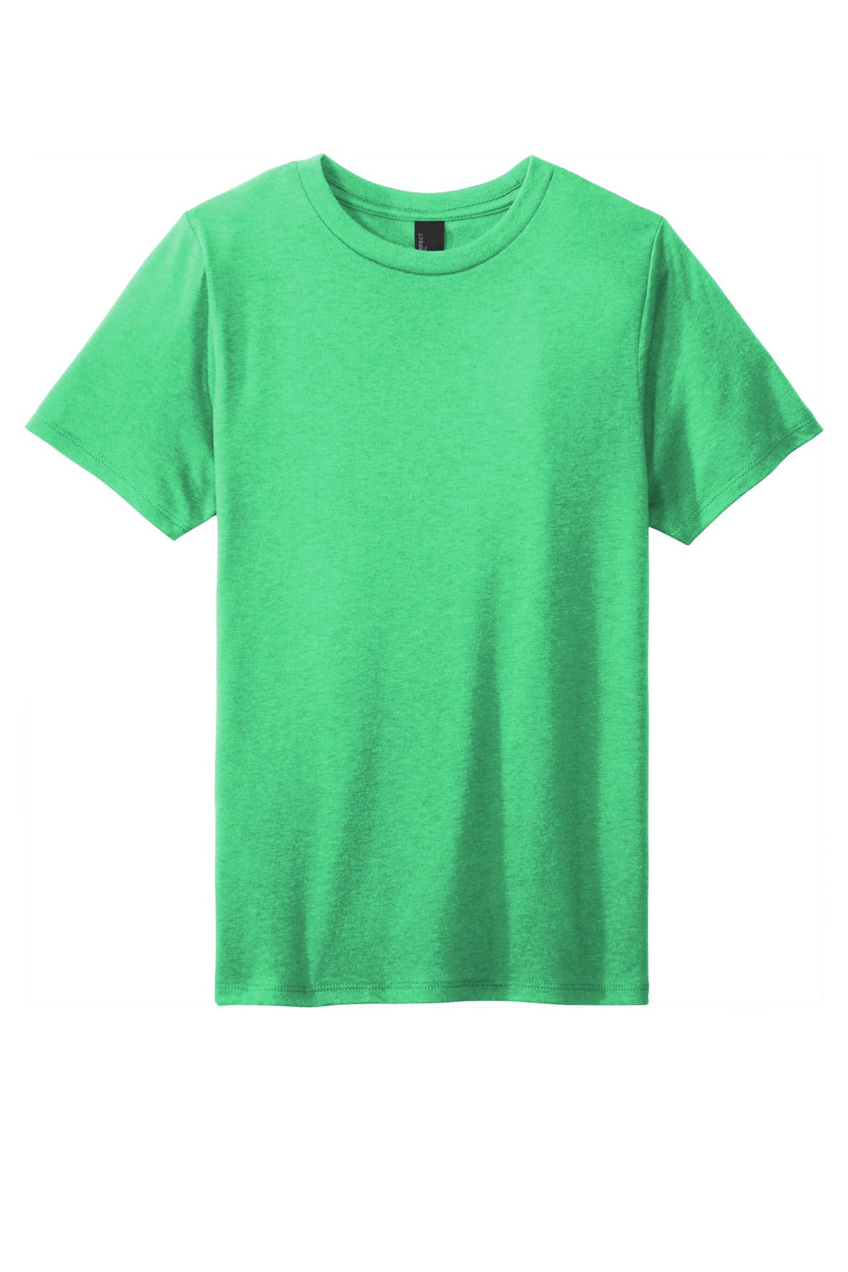 District  Youth Perfect Tri Tee - Green Frost