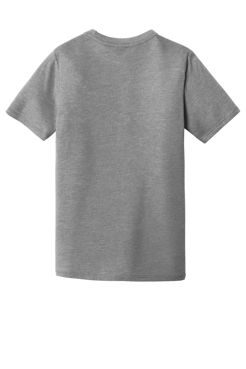 District  Youth Perfect Tri Tee - Grey Frost