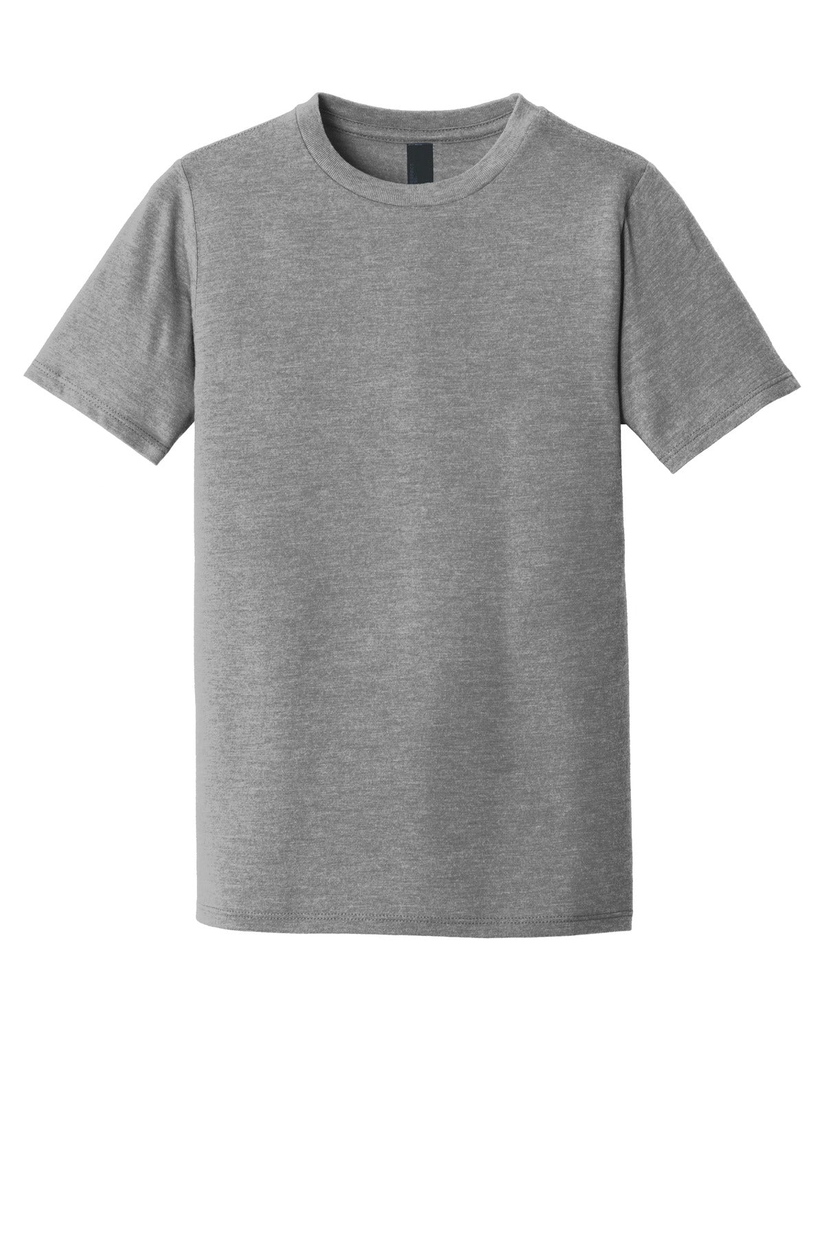 District  Youth Perfect Tri Tee - Grey Frost