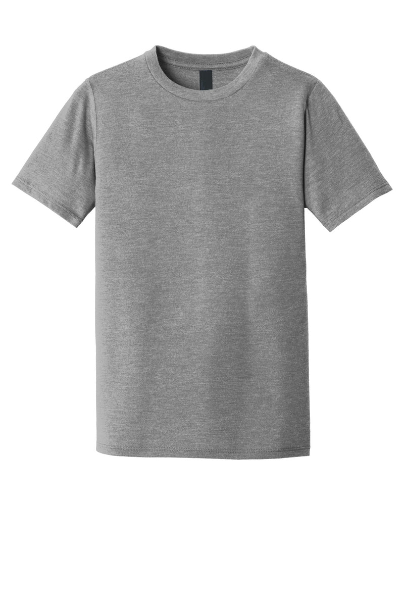 District  Youth Perfect Tri Tee - Grey Frost