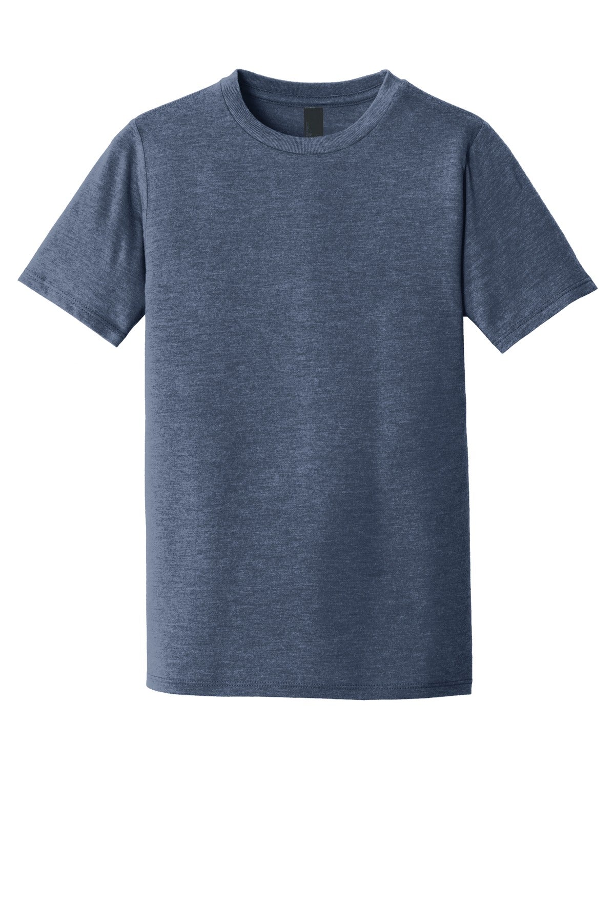 District  Youth Perfect Tri Tee - Navy Frost