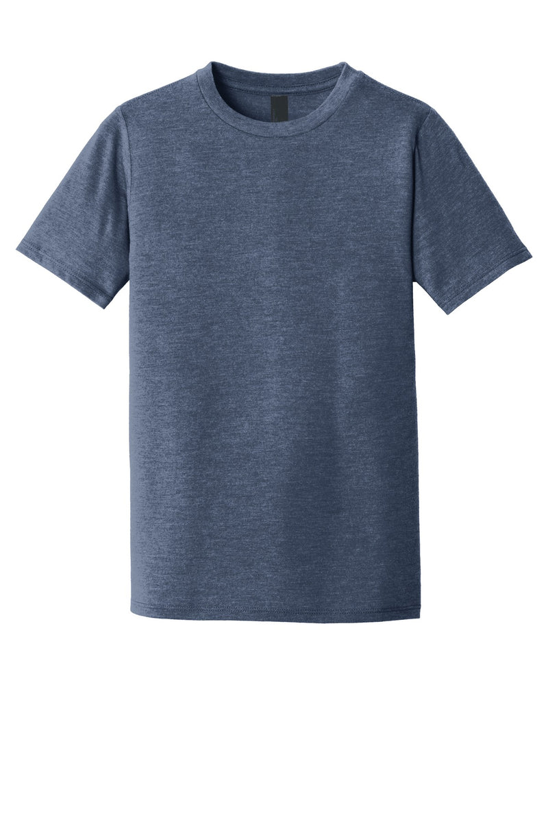 District  Youth Perfect Tri Tee - Navy Frost