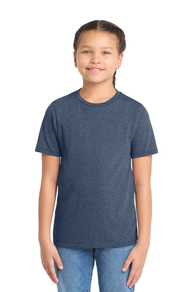 District  Youth Perfect Tri Tee - Navy Frost