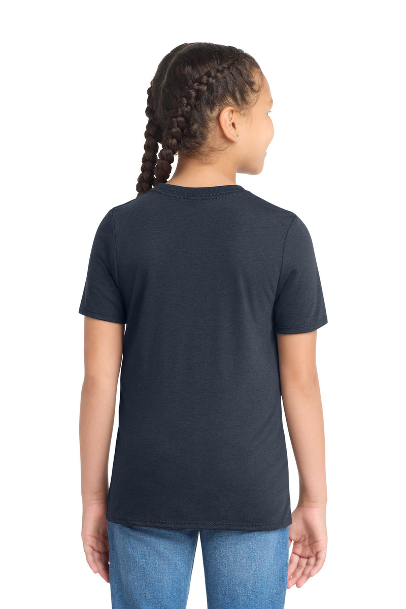 District  Youth Perfect Tri Tee - New Navy