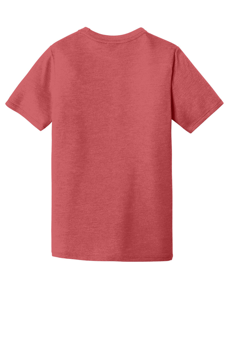 District  Youth Perfect Tri Tee - Red Frost