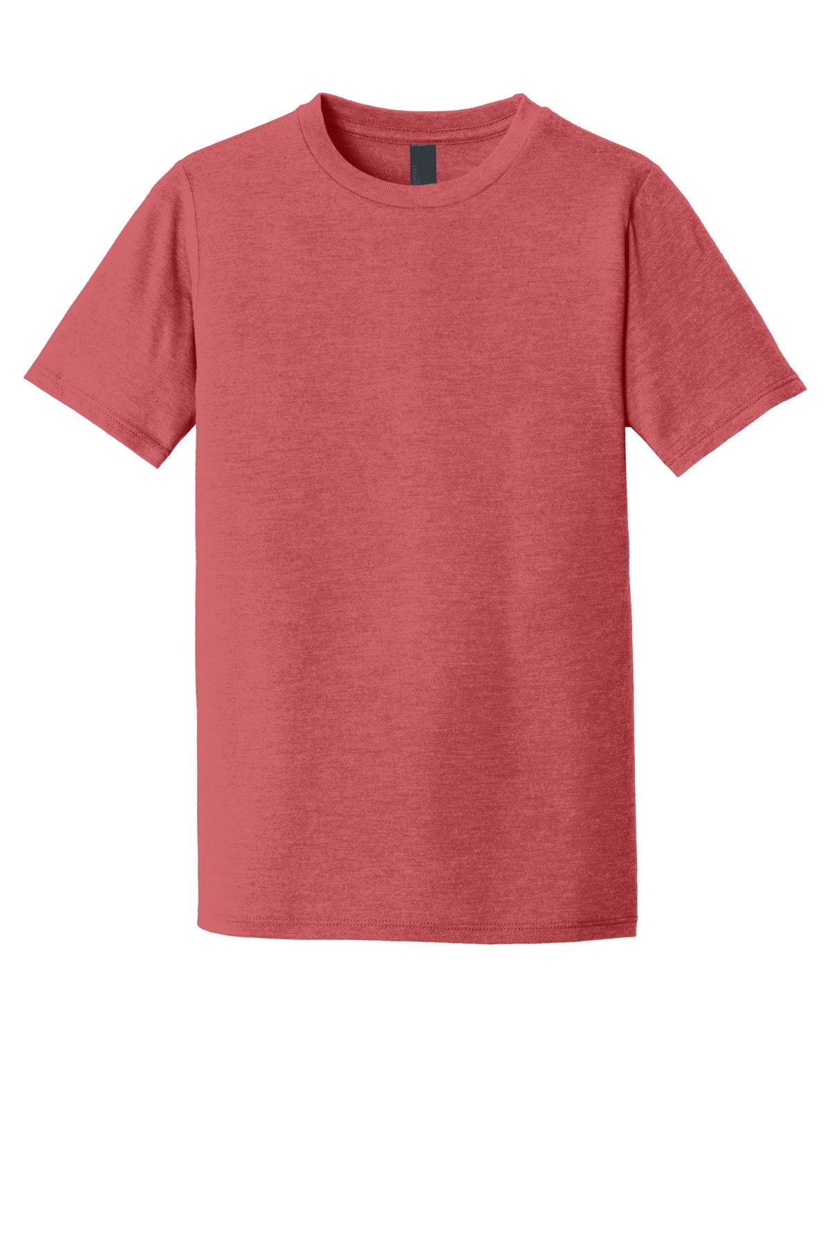 District  Youth Perfect Tri Tee - Red Frost