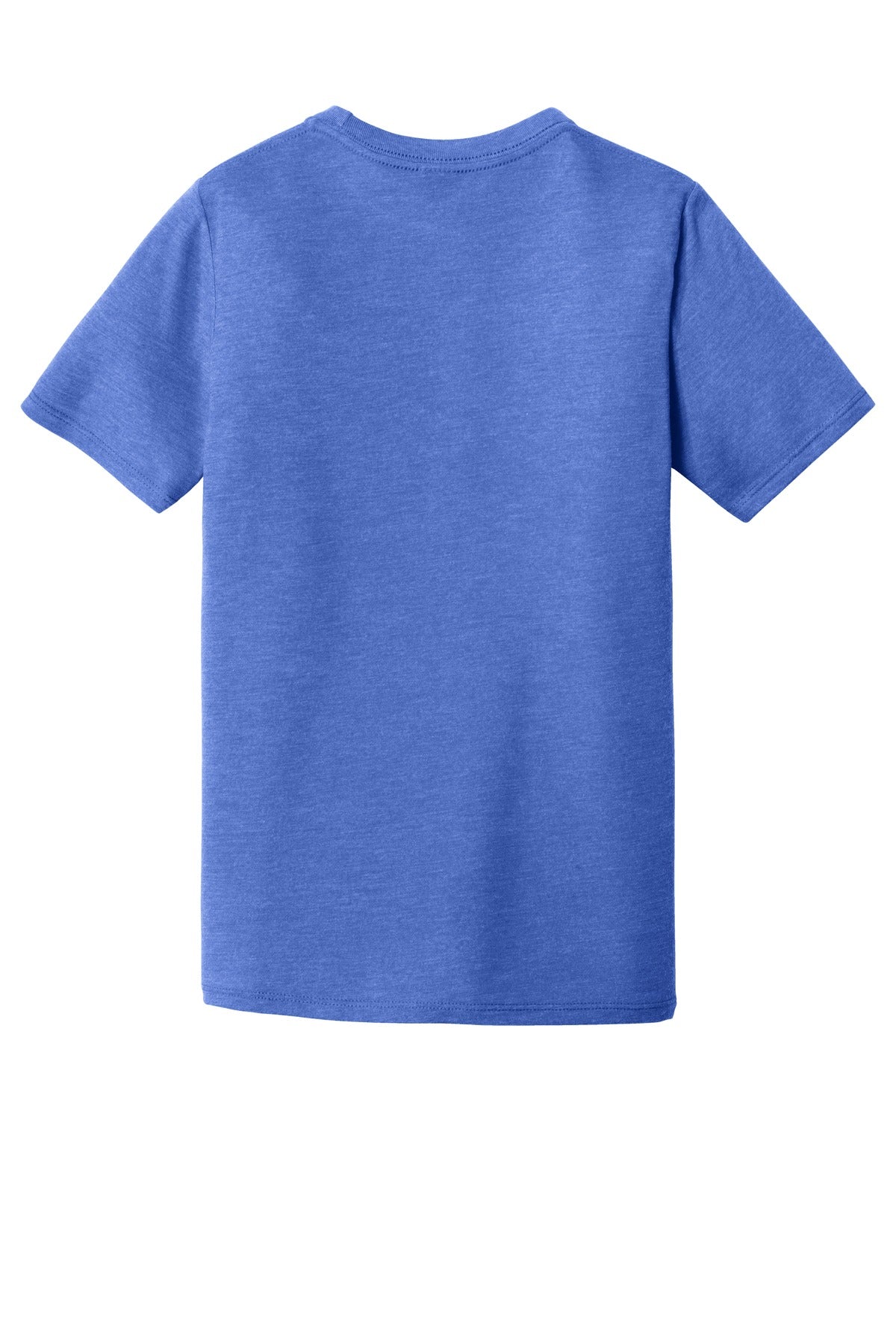 District  Youth Perfect Tri Tee - Royal Frost