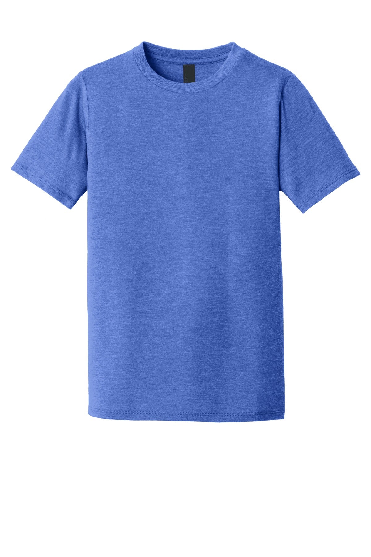 District  Youth Perfect Tri Tee - Royal Frost