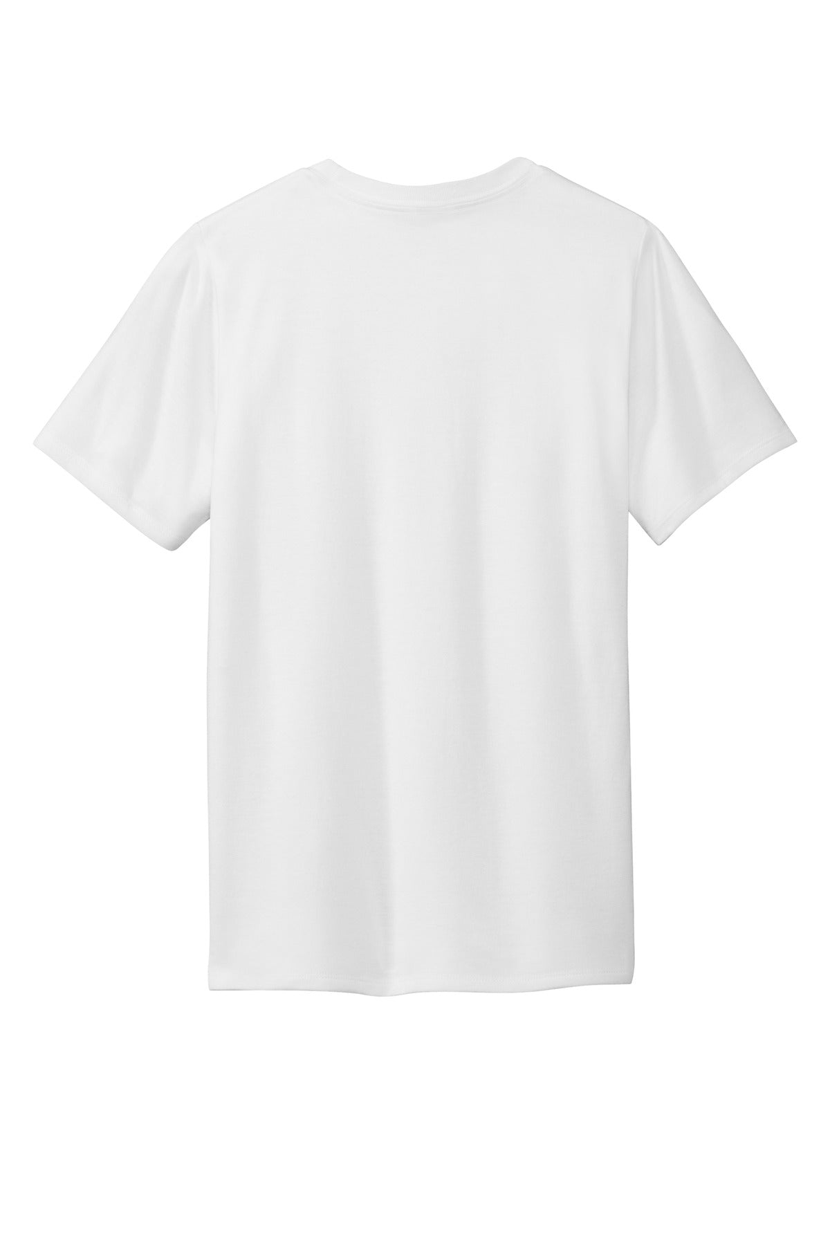 District  Youth Perfect Tri Tee - White