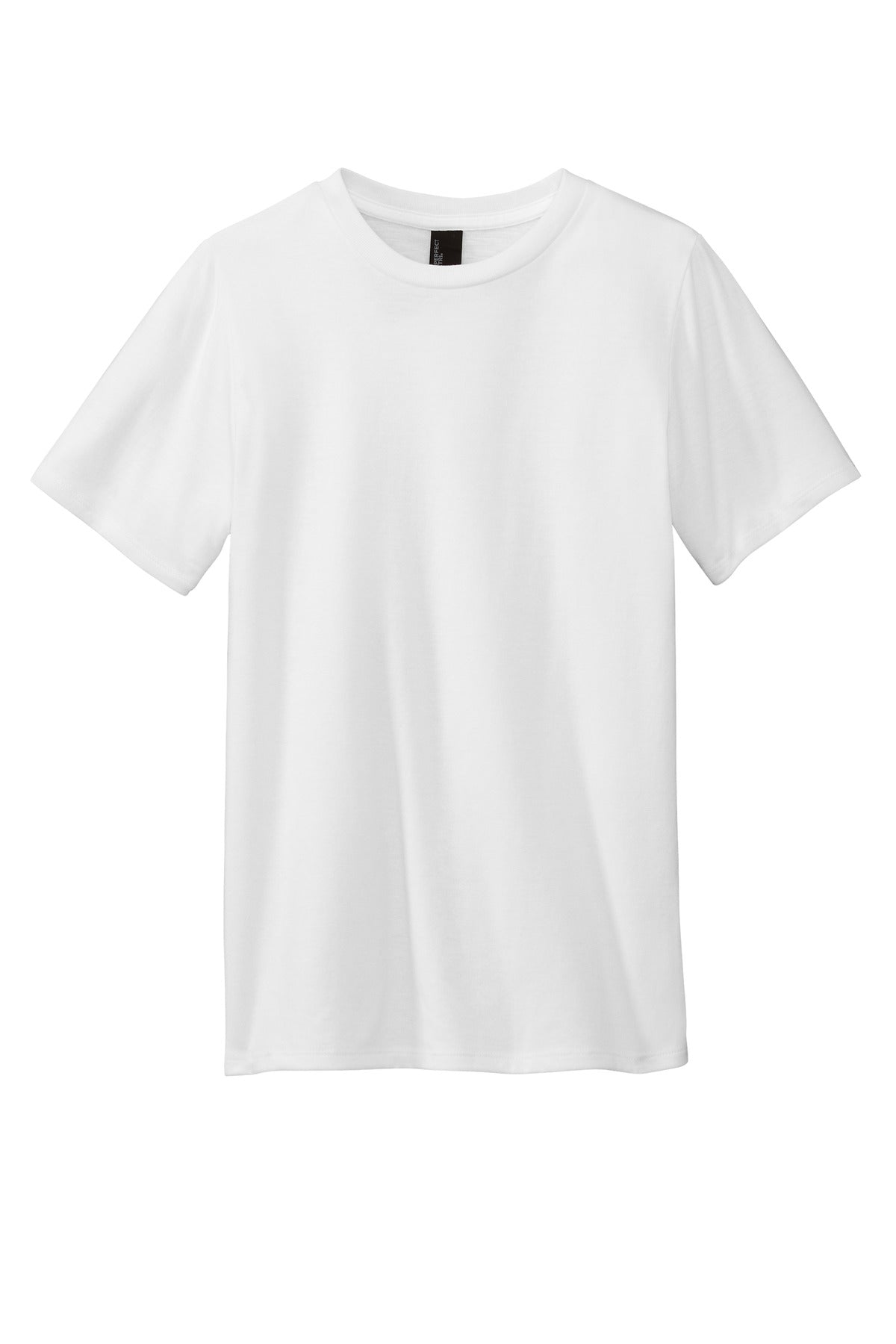 District  Youth Perfect Tri Tee - White