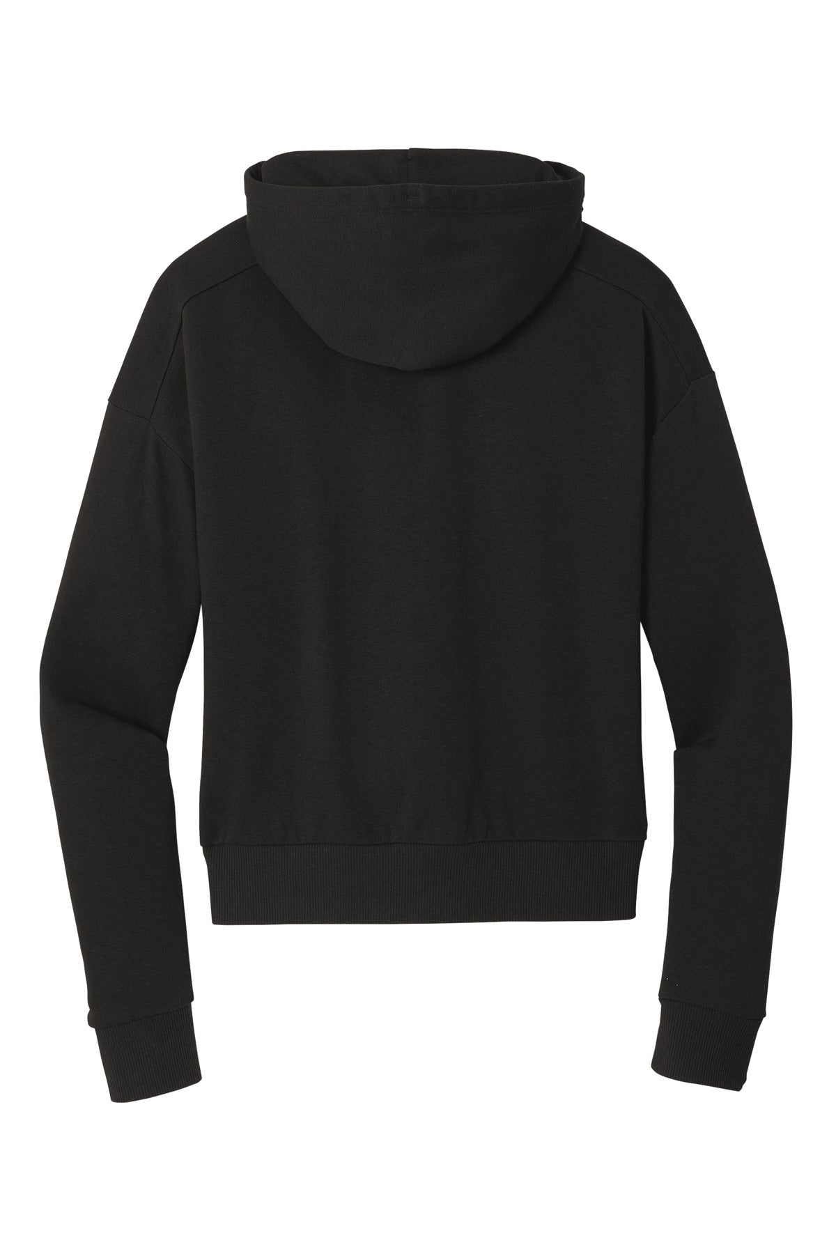 District Women's Perfect Tri Fleece 1/2-Zip Pullover - Black