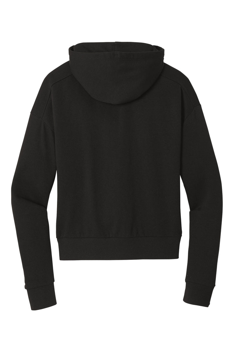 District Women's Perfect Tri Fleece 1/2-Zip Pullover - Black